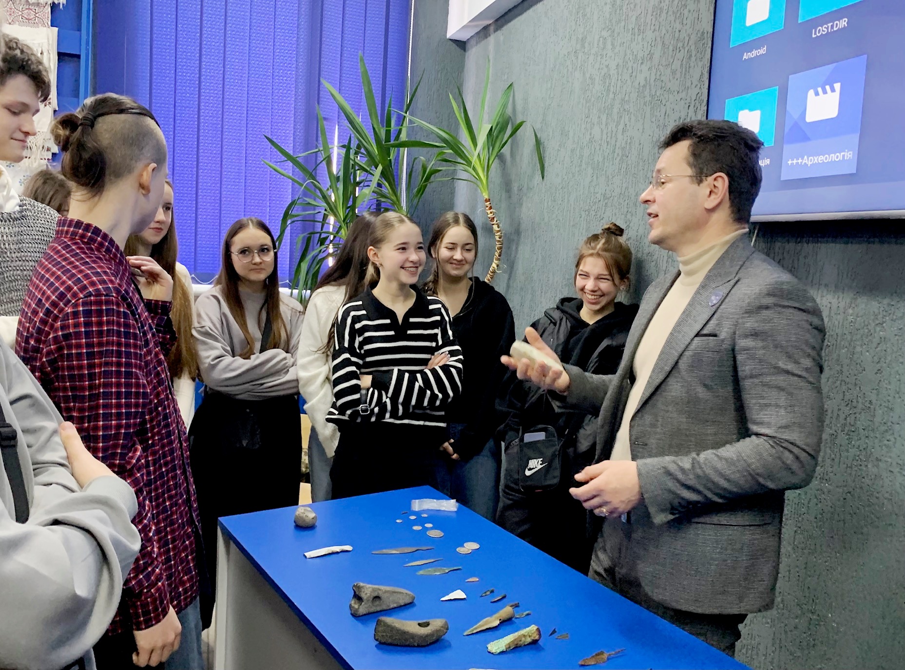 Свідки нашої історії в інтерпретації Володимира Кіцака